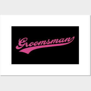 groomsman Posters and Art